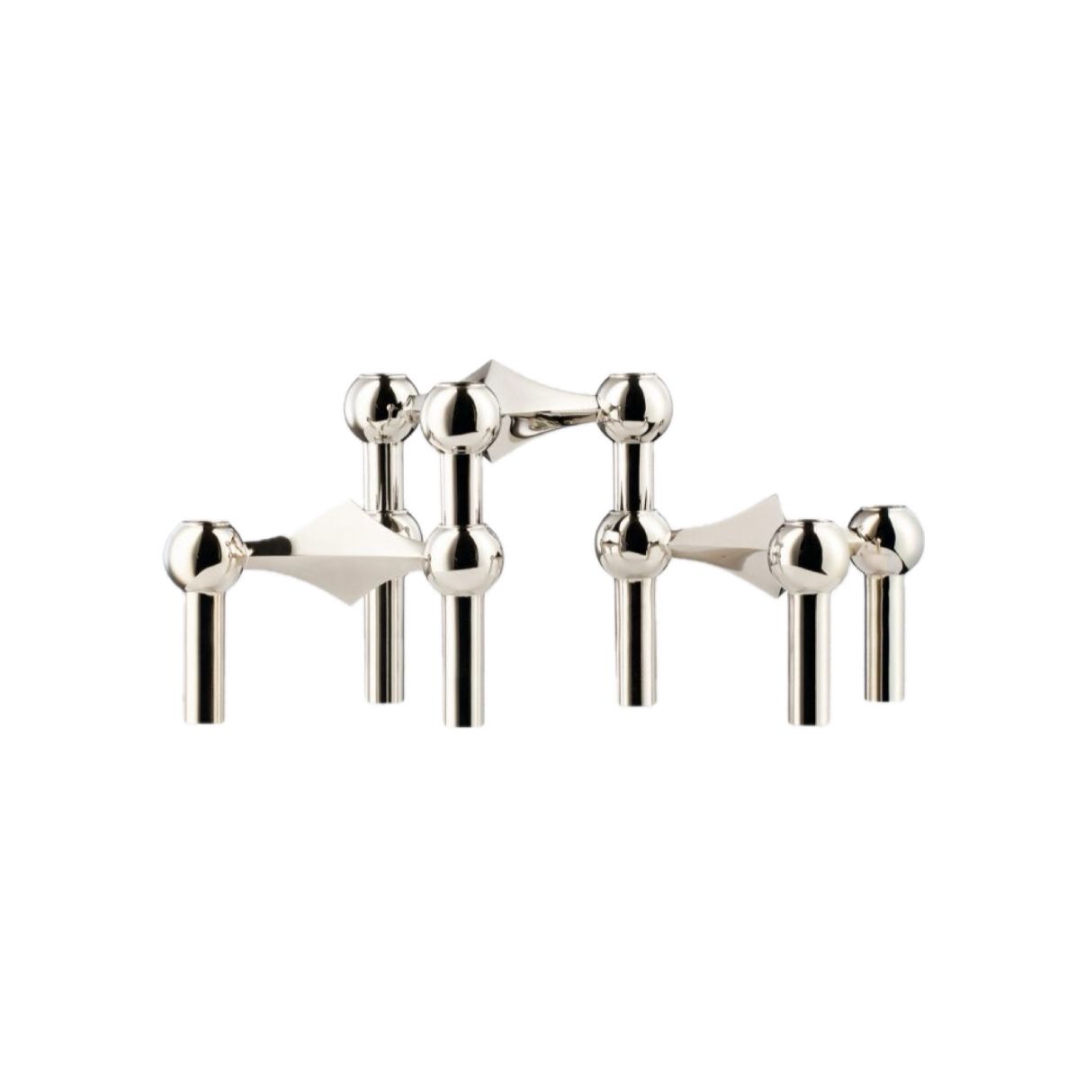 Modular Candlestick set of 3