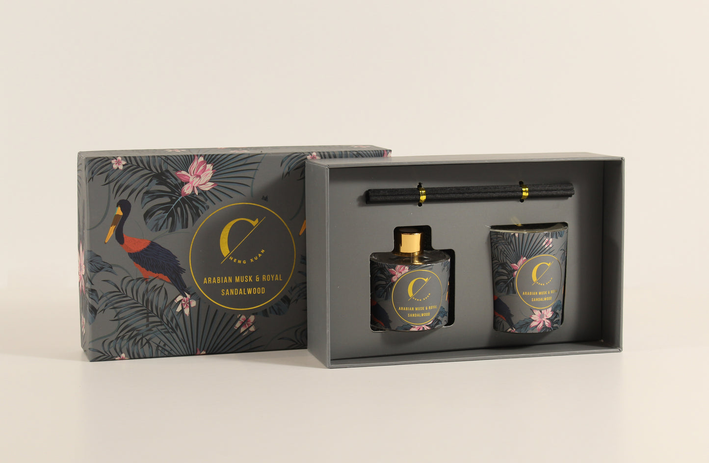 Diffuser and Scented Candle