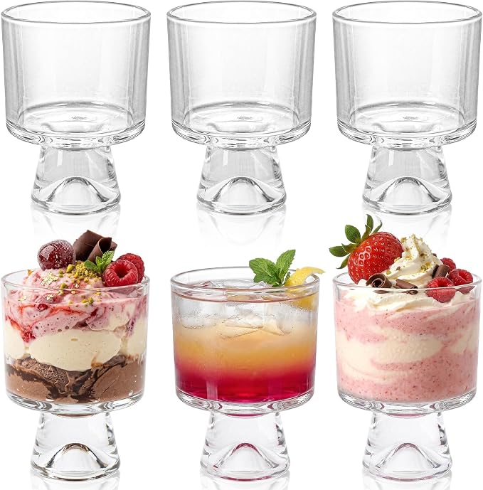 Glass Dessert Cups