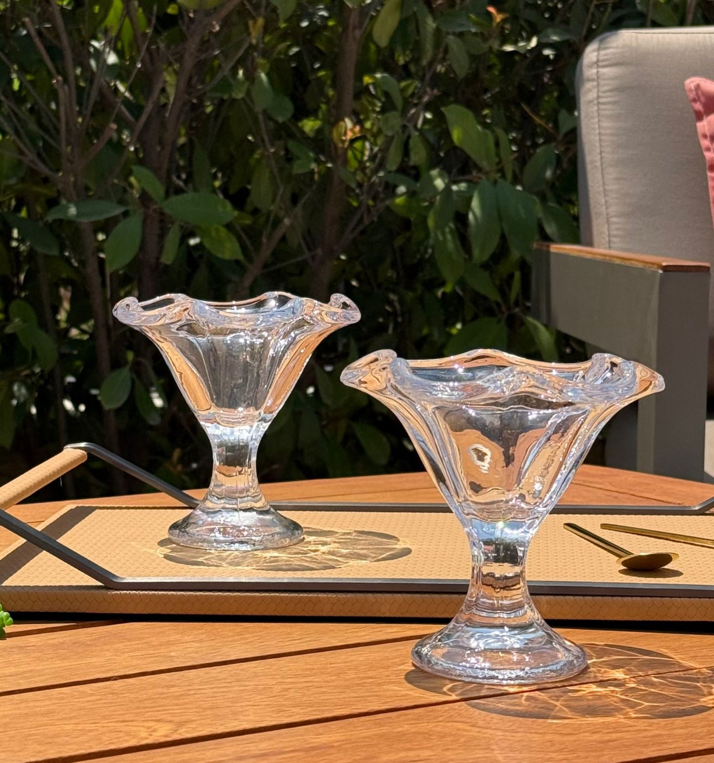 Rocco Primavera dessert glasses (Set of 6)