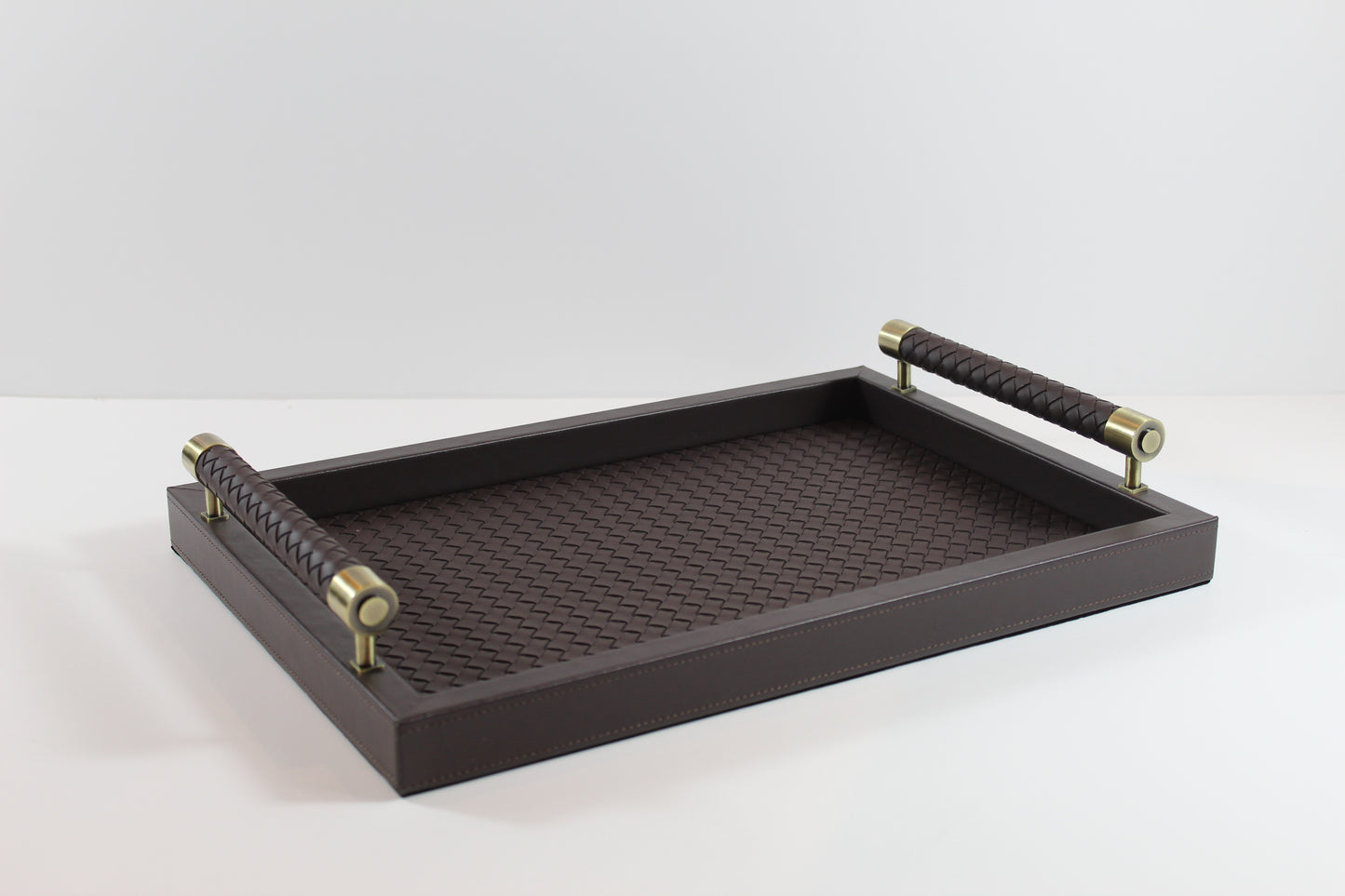 Luxury Leather Trays