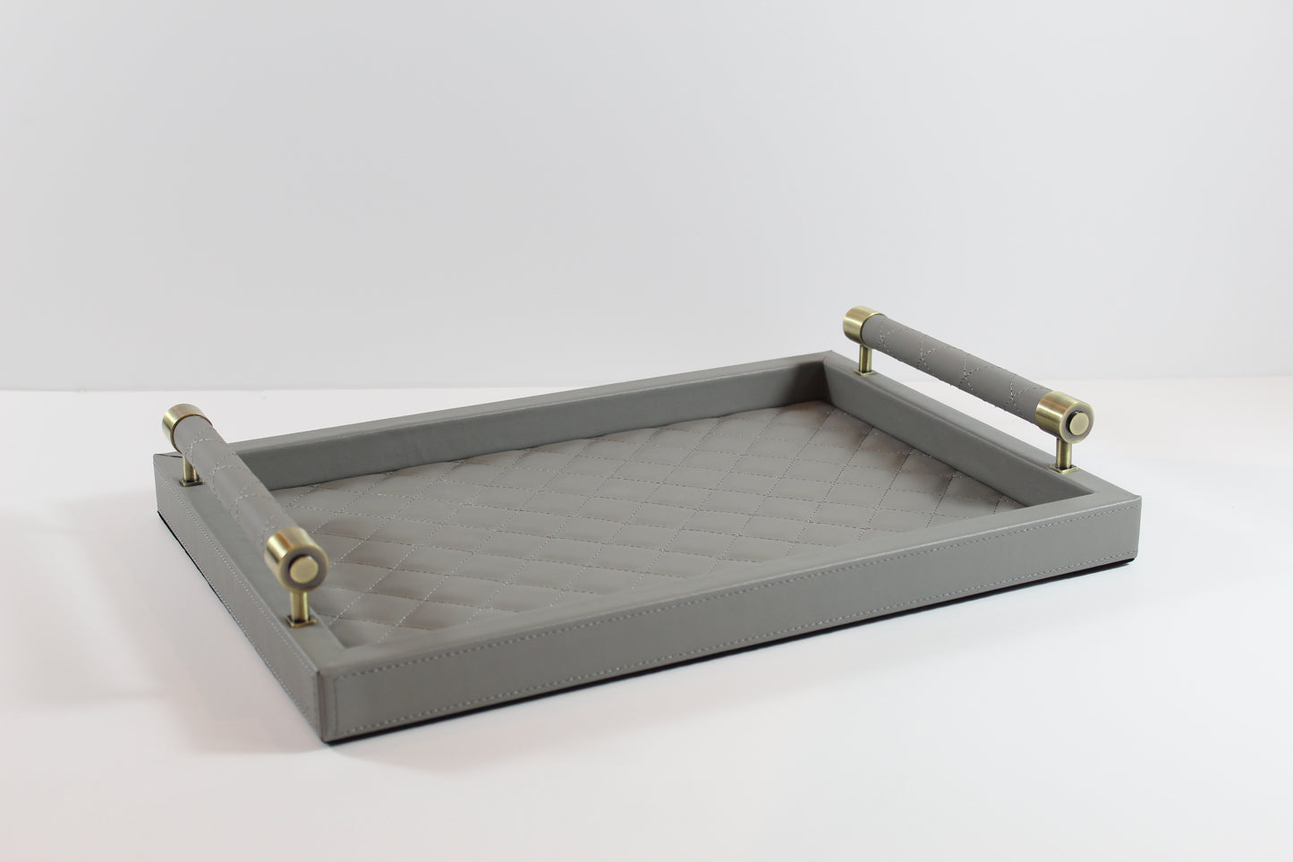 Luxury Leather Trays