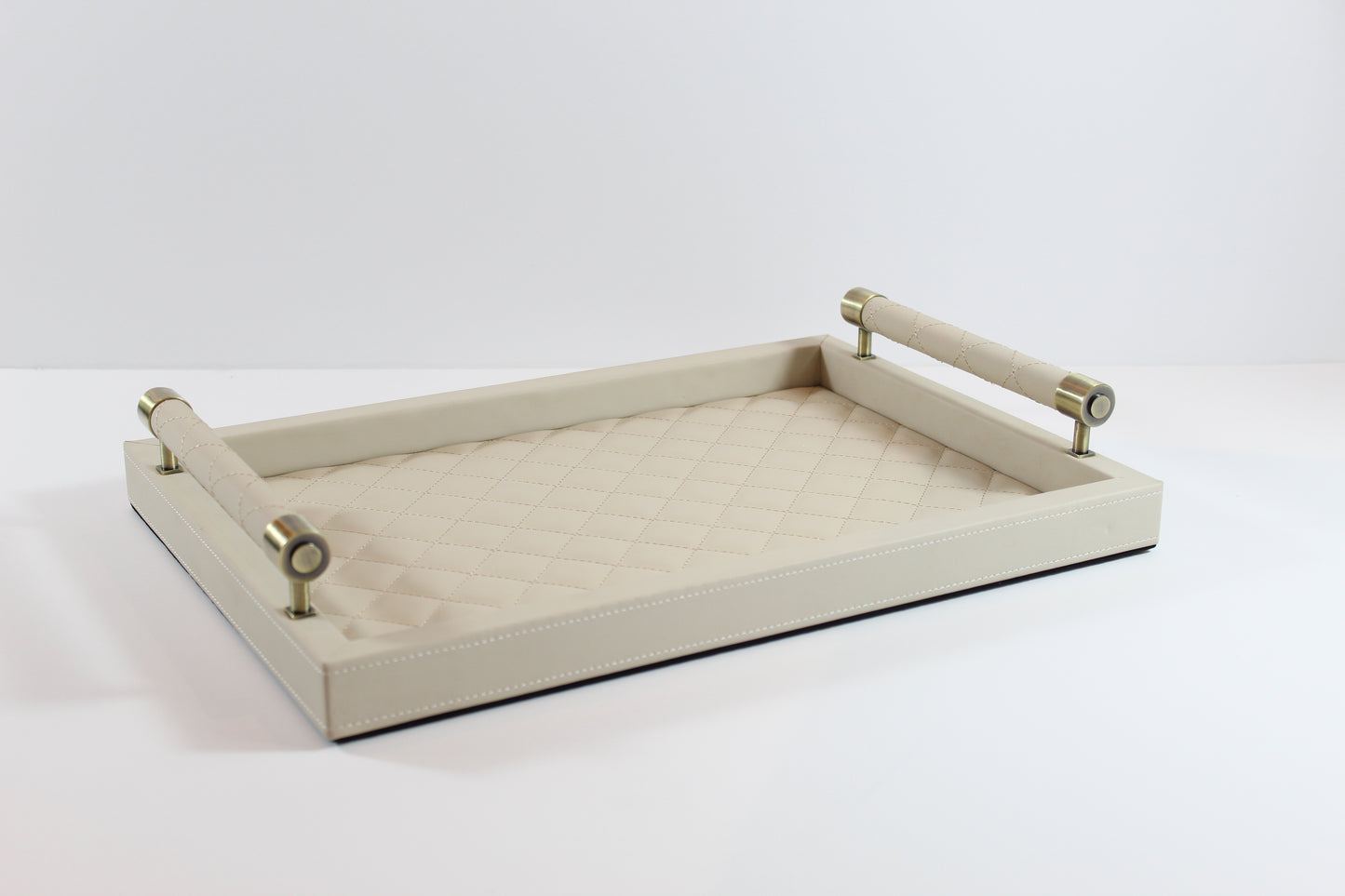 Luxury Leather Trays