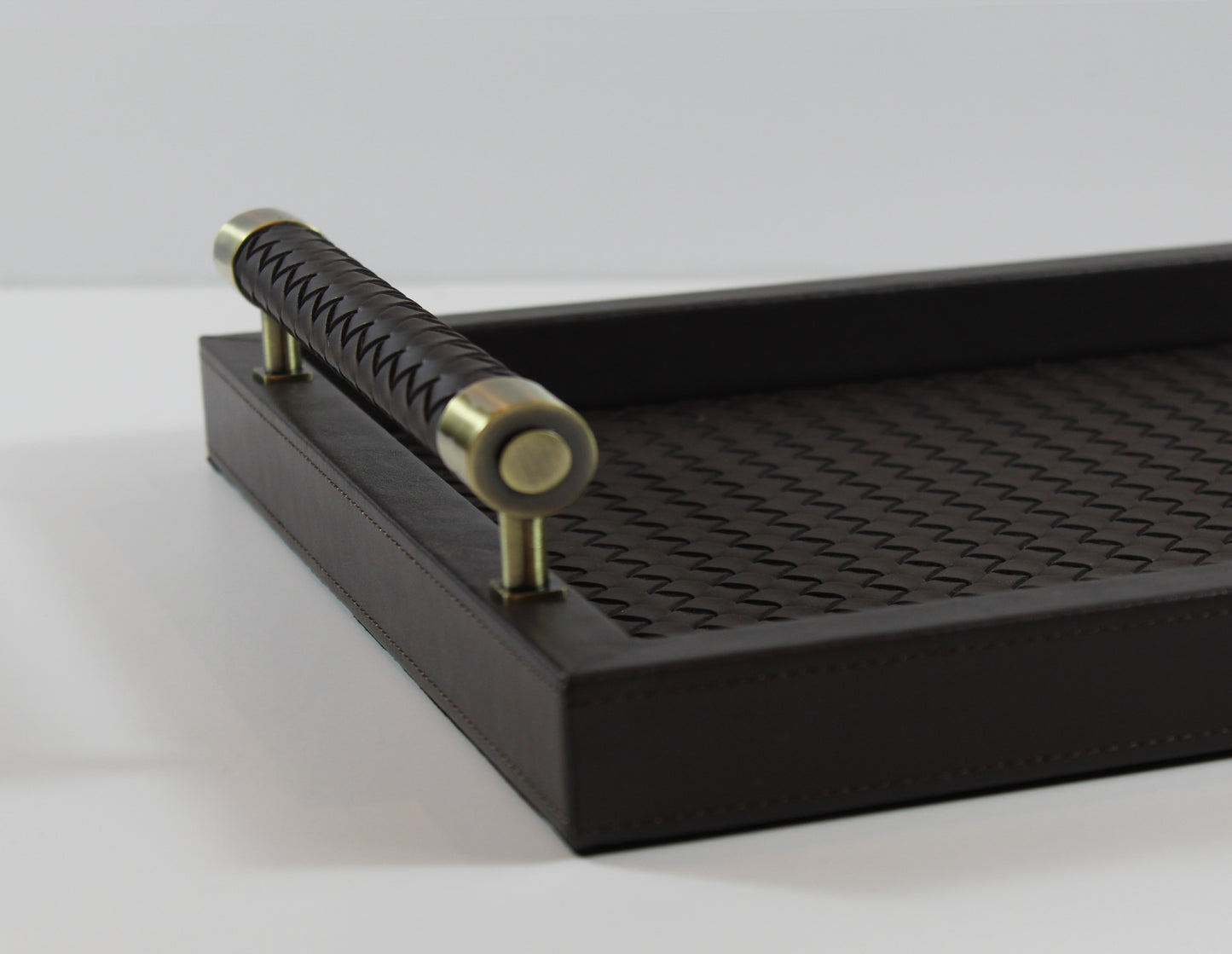 Luxury Leather Trays