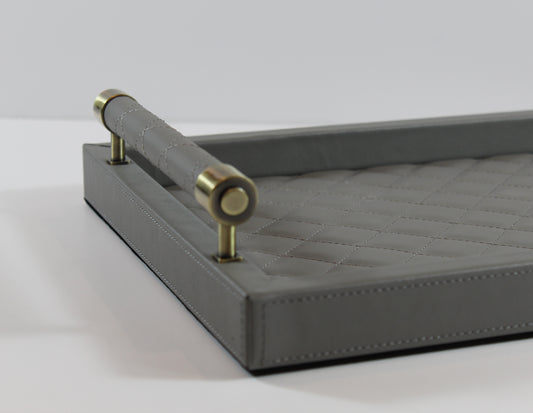 Luxury Leather Trays
