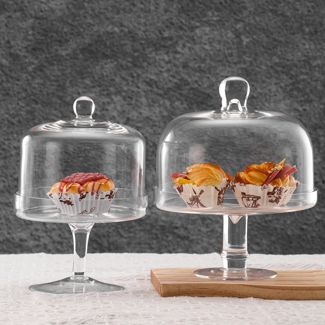 European Style Glass Cake Stand
