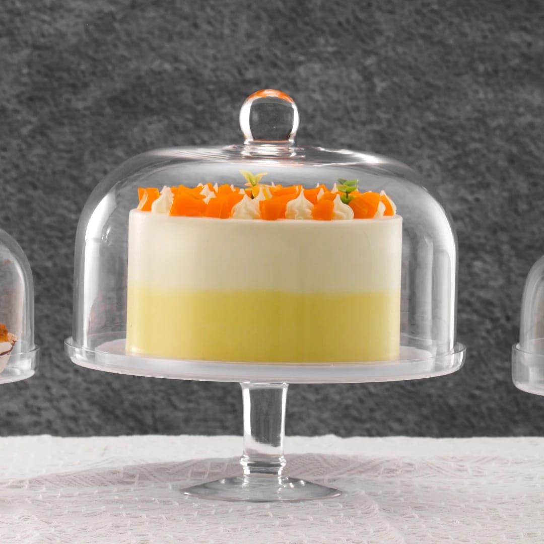 European Style Glass Cake Stand