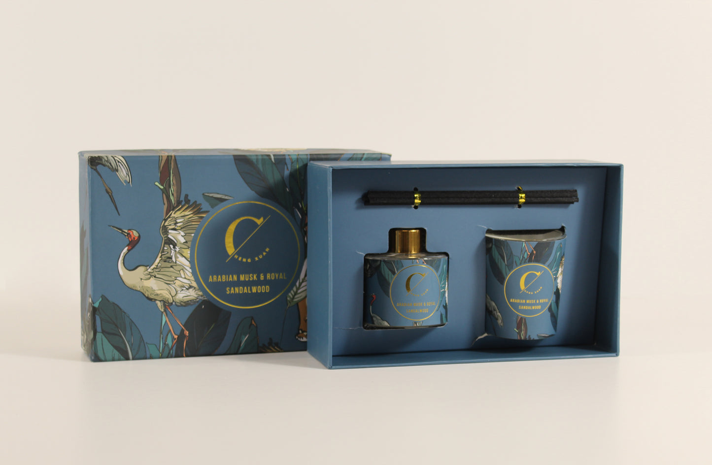 Diffuser and Scented Candle